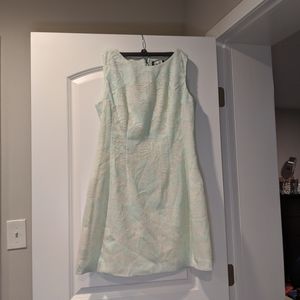 Fab'rik spring dress, with beautiful floral detail